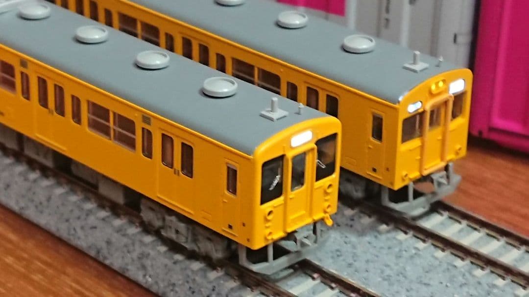 Nゲージ マイクロエース 105系500番台 濃黄色 4両セット