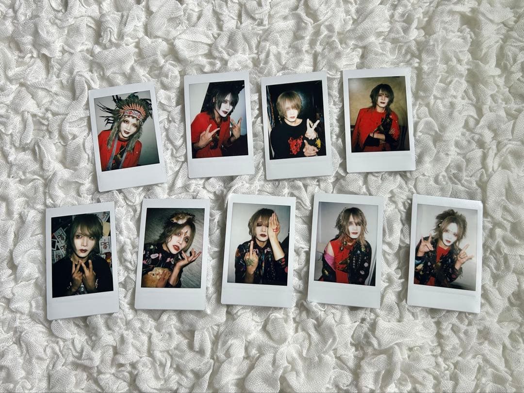 CHAQLA. 鷹乃助 チェキ セット⑥ 35枚