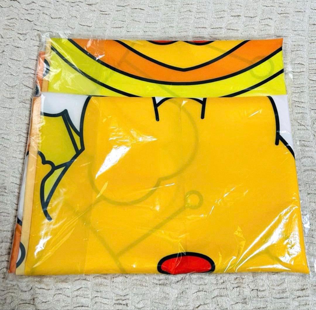 【現品限り】ぽこピ〜極楽湯 コラボ 当選品 タペストリーB チャンチョ【貴重品】