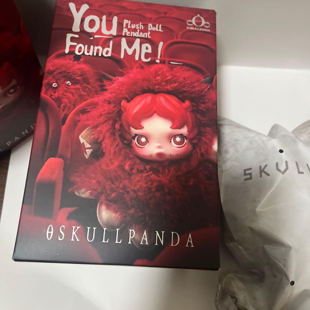 スカルパンダ！！おまけ付き！！即日発送可能！！未開封！