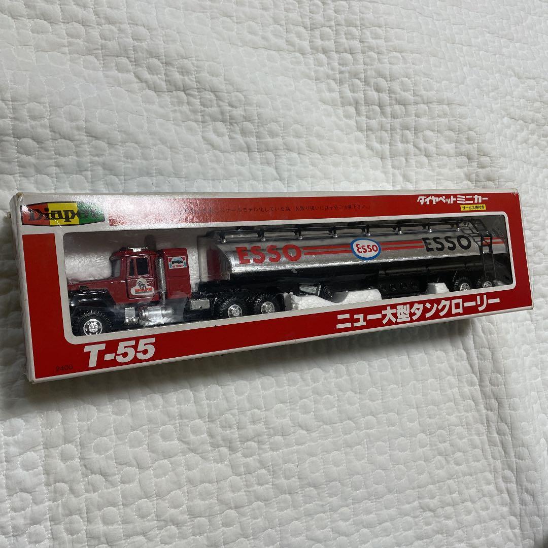 ダイヤペット★希少★当時物★ニュー大型タンクローリー★Yonezawa★ヨネザワ