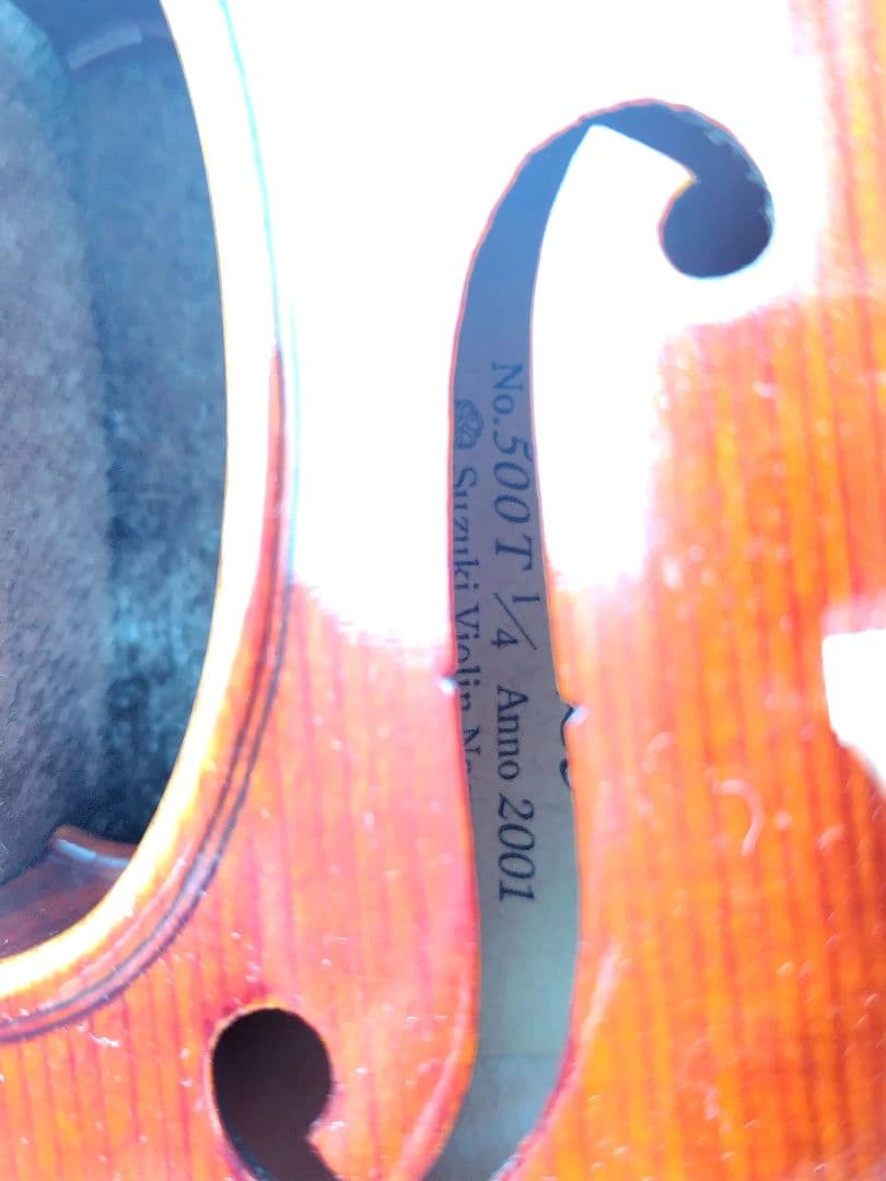 stringsergeon様【希少】 NO.500T 1/4 Anno2001