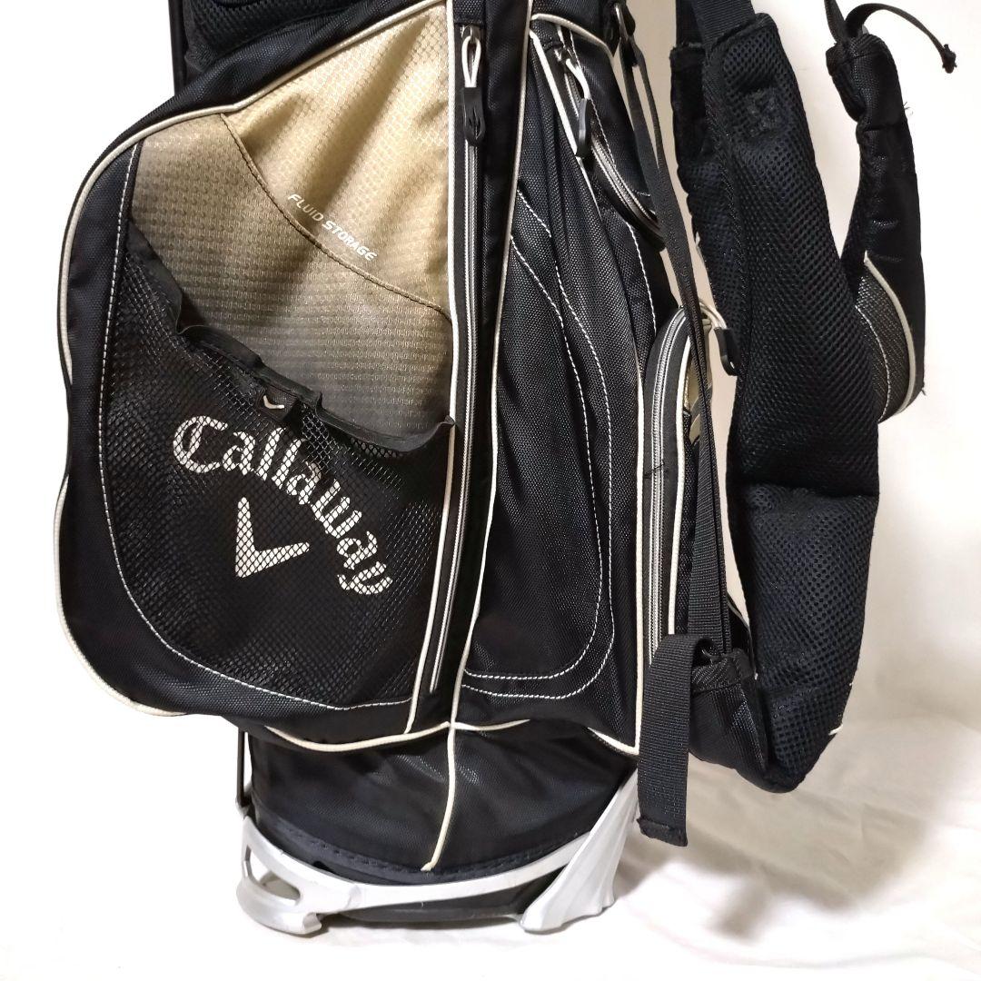 Callaway　スタンド型キャディバック　ゴルフバッグ　軽量　コンパクト