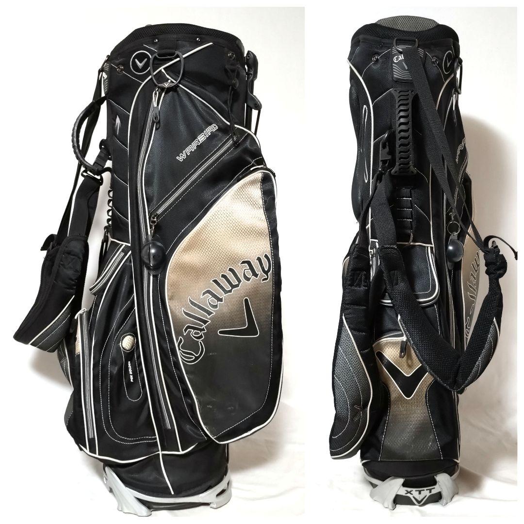 Callaway　スタンド型キャディバック　ゴルフバッグ　軽量　コンパクト