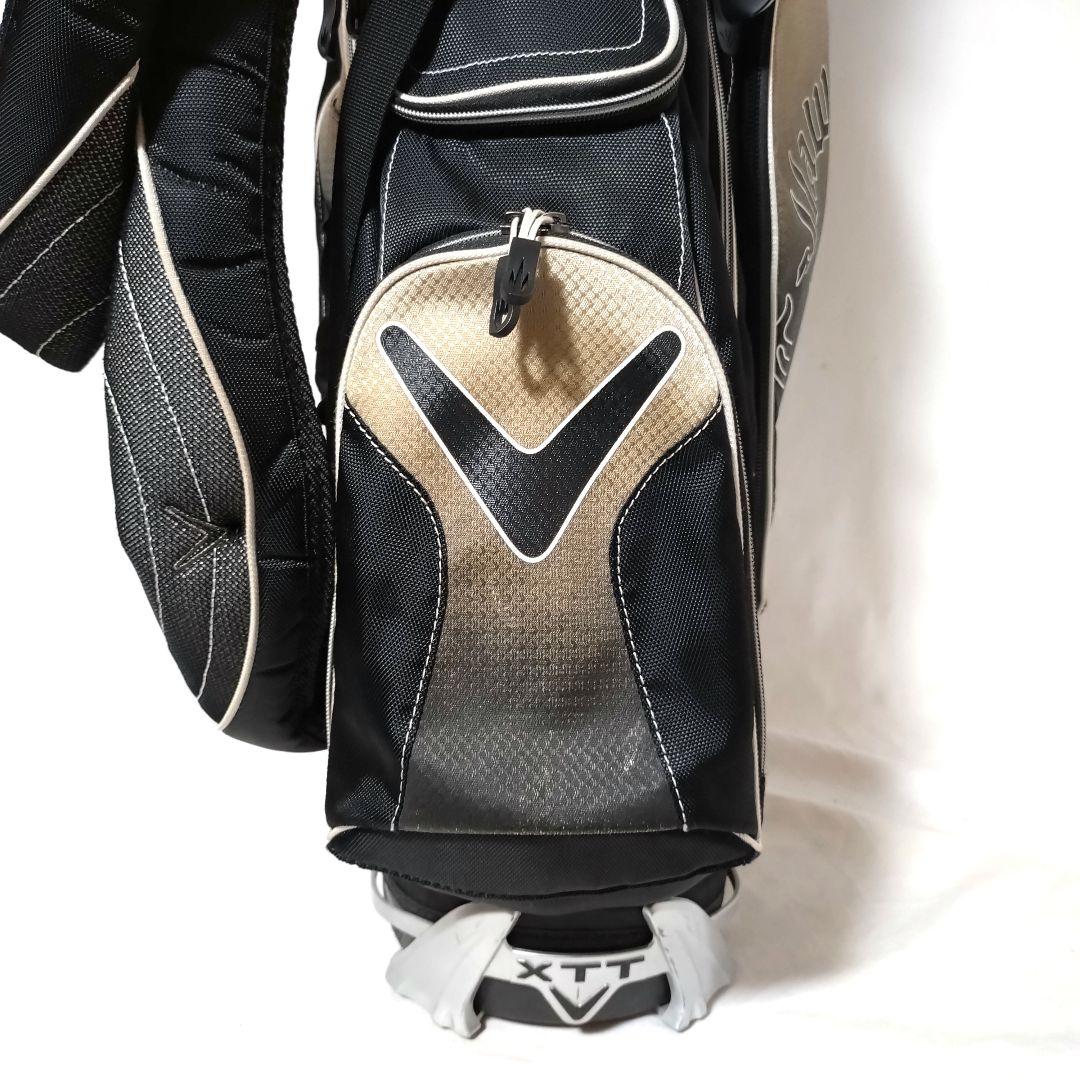 Callaway　スタンド型キャディバック　ゴルフバッグ　軽量　コンパクト