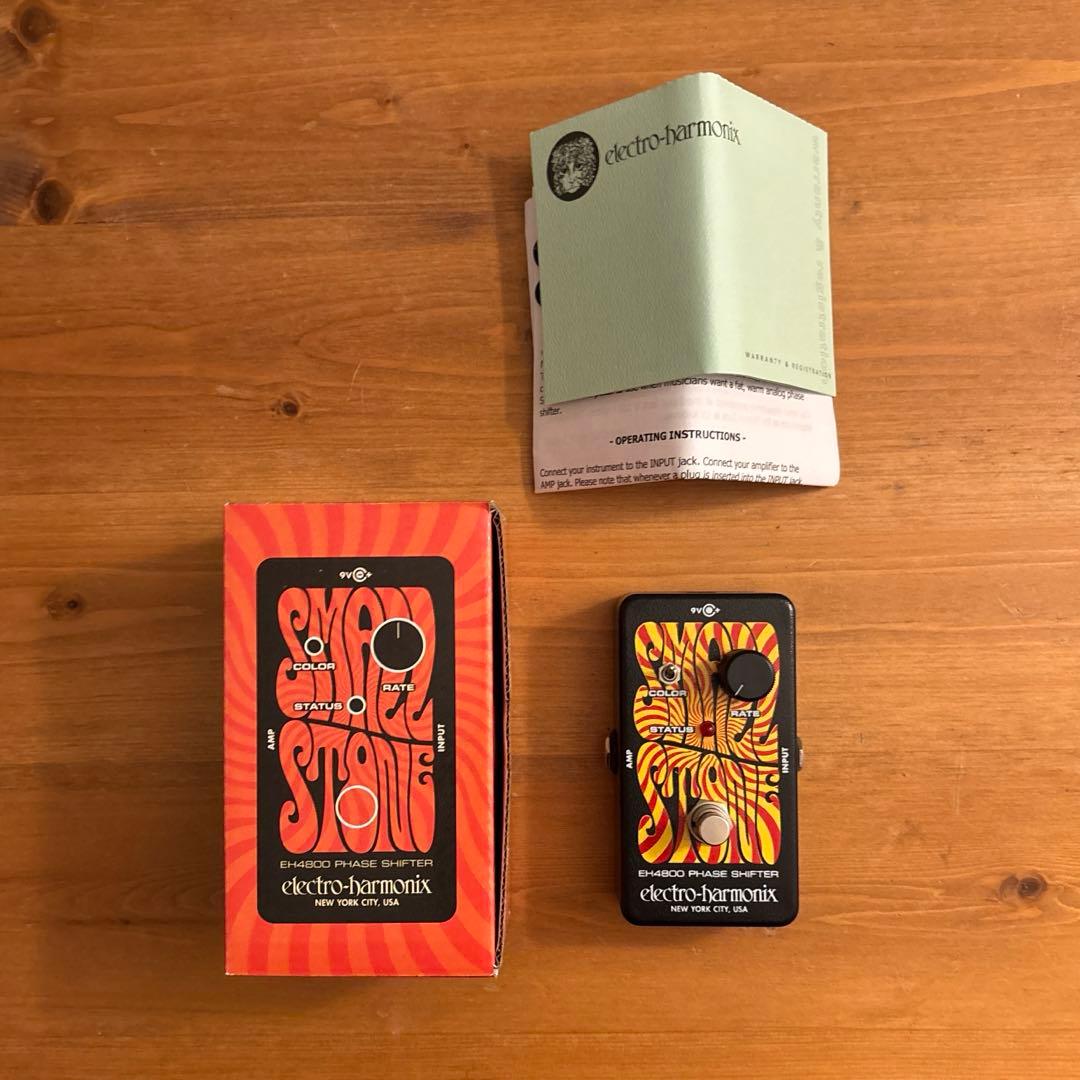 ギター electro-harmonix smallstone