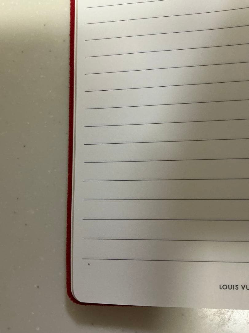 【新品未使用】Louis Vuitton ルイヴィトン ノート カイエクレマンス