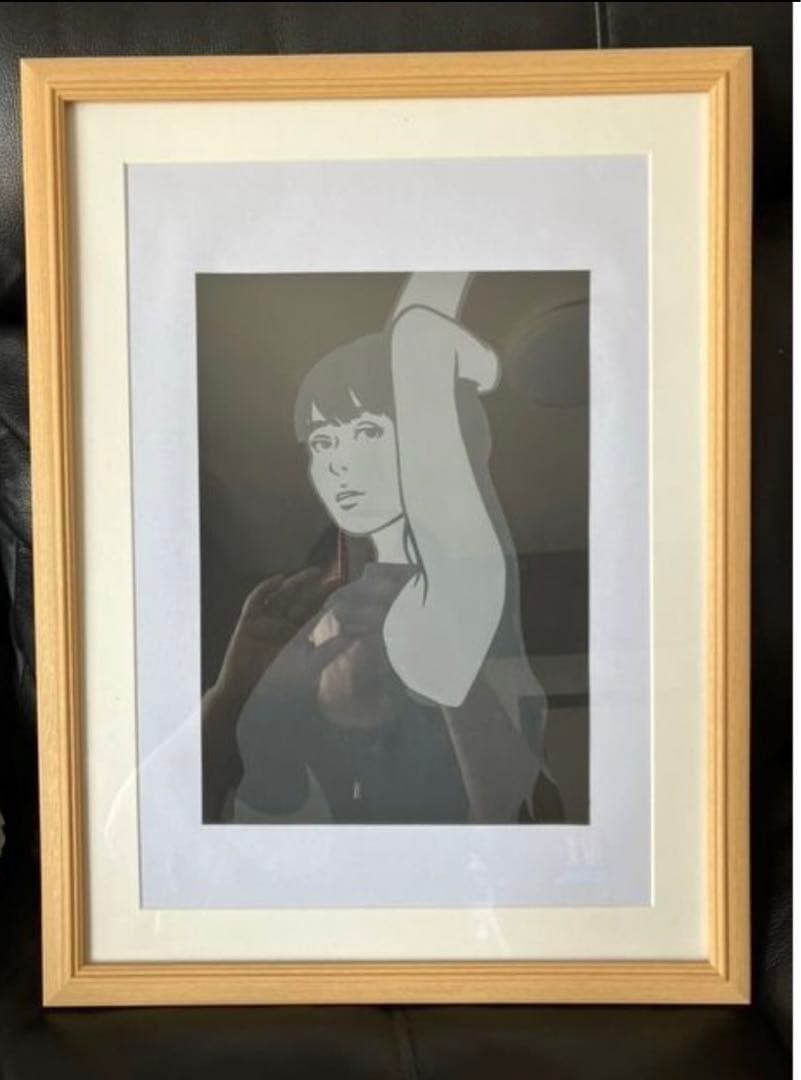 KYNE   5     ガシュ水彩画