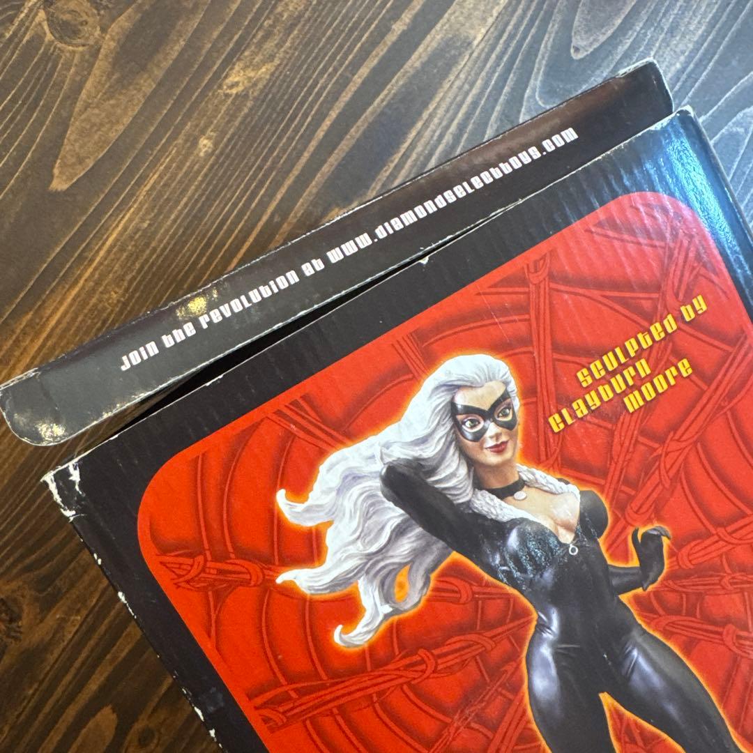 ダイヤモンドセレクト　マーベルコミックス　ブラックキャット スタチュー⭐︎新品⭐︎
