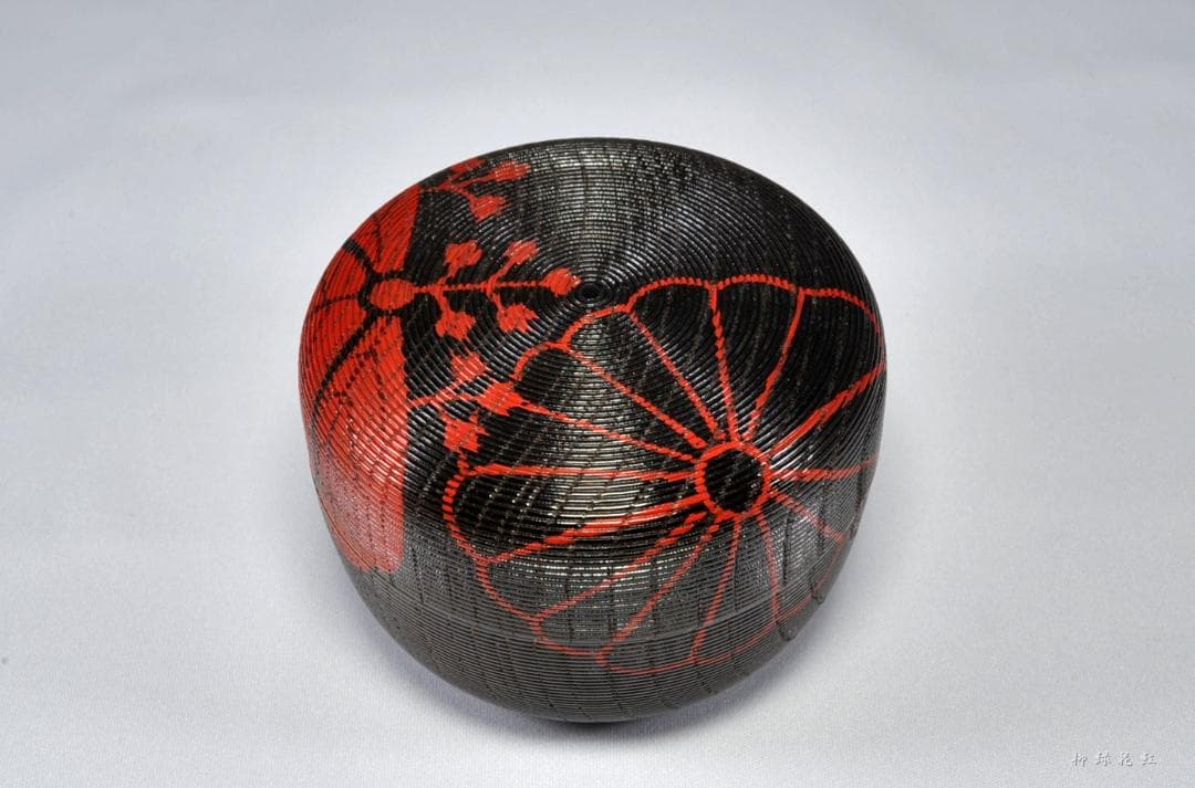 中村宗尹 鵬雲斎好 寿輪棗 写 共箱 茶道具