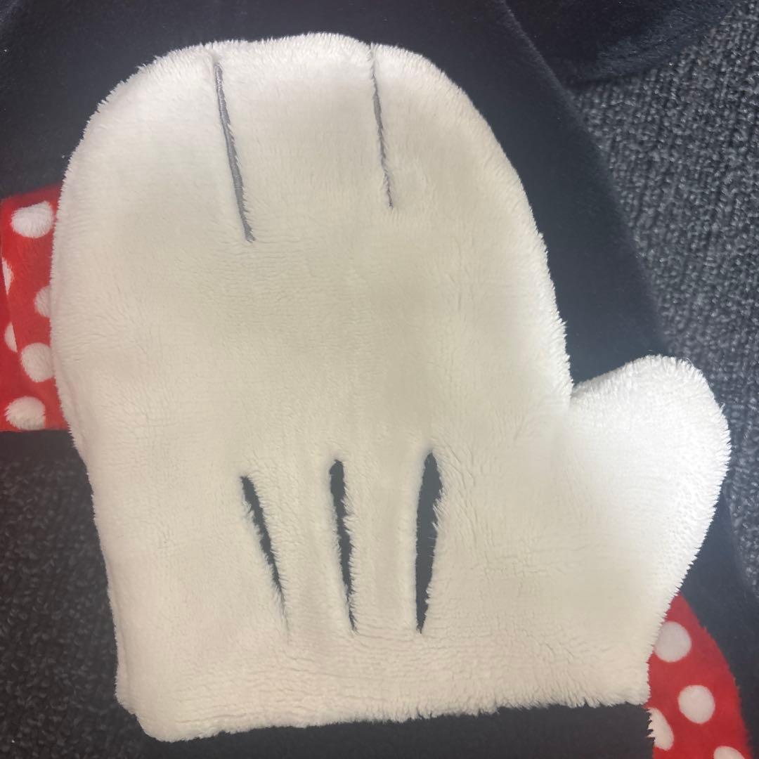 マフラーファンキャップ ミニー パッチン カチューシャ ピン