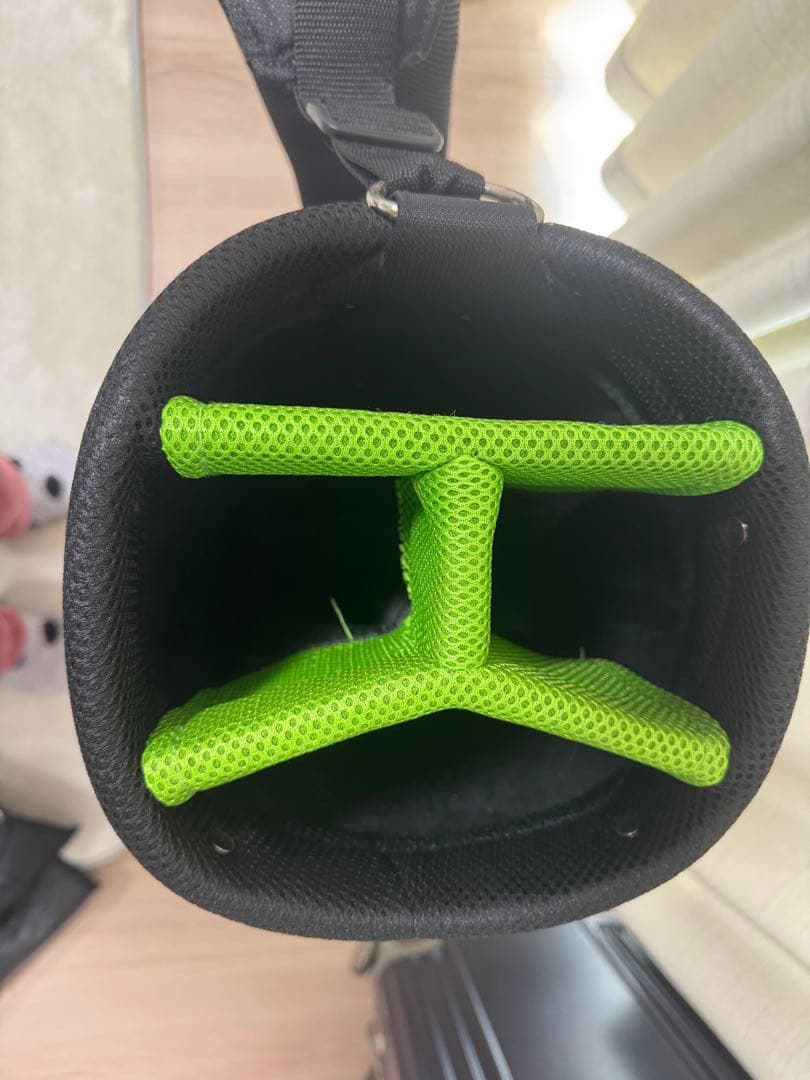 TaylorMade キャディバッグ 黒/緑