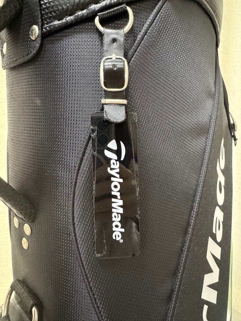 TaylorMade キャディバッグ 黒/緑