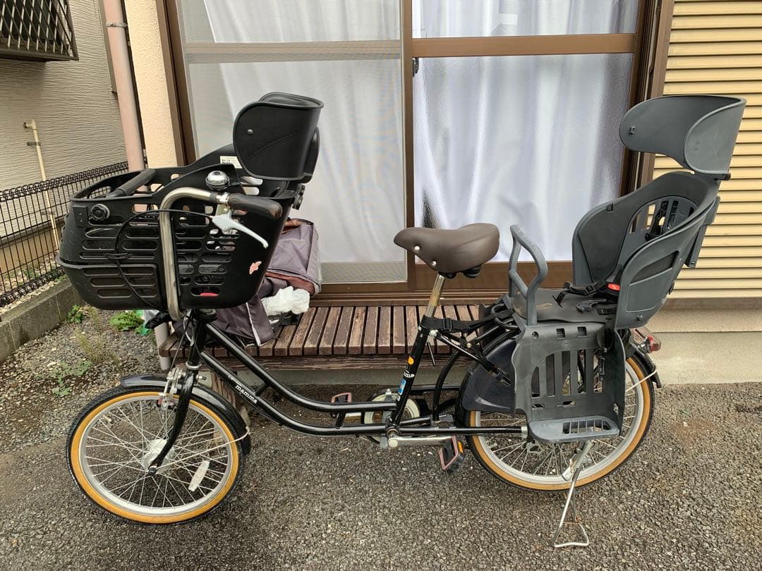 pro-vocatio mamma ギア付　自転車 チャイルドシート付き