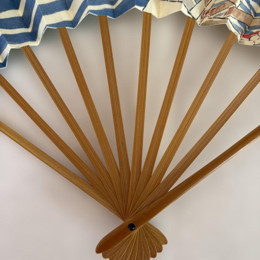 喜多流伝統的扇