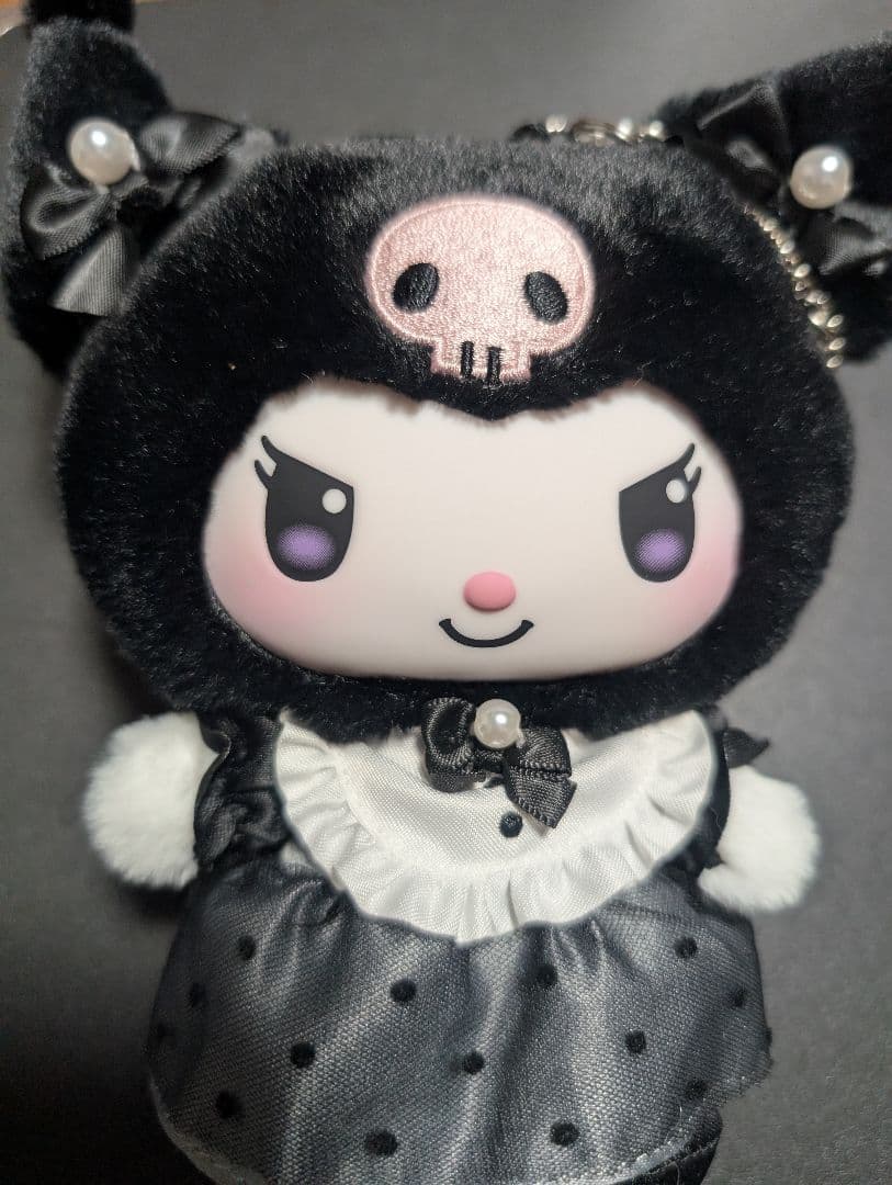 toptoy サンリオ ぬいぐるみ シスターズアウトフィット クロミ