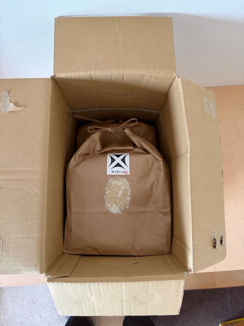 ① ゆうだい21 （白米3kg）・コシヒカリ（白米5kg）セット