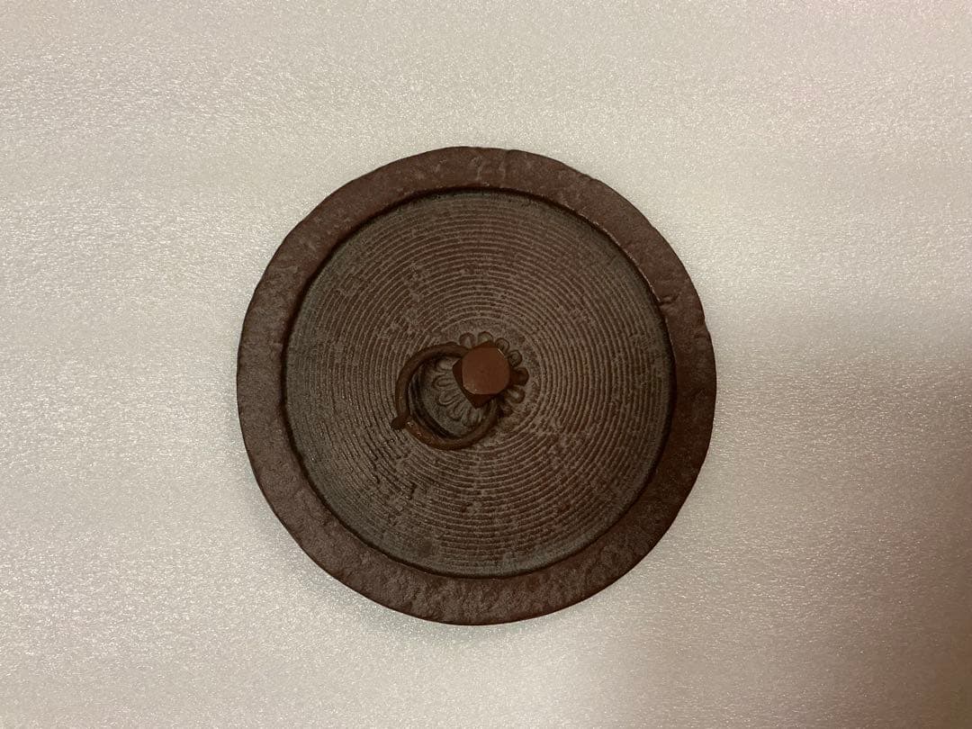 茶道具　雲龍釜　人間国宝　高橋敬典