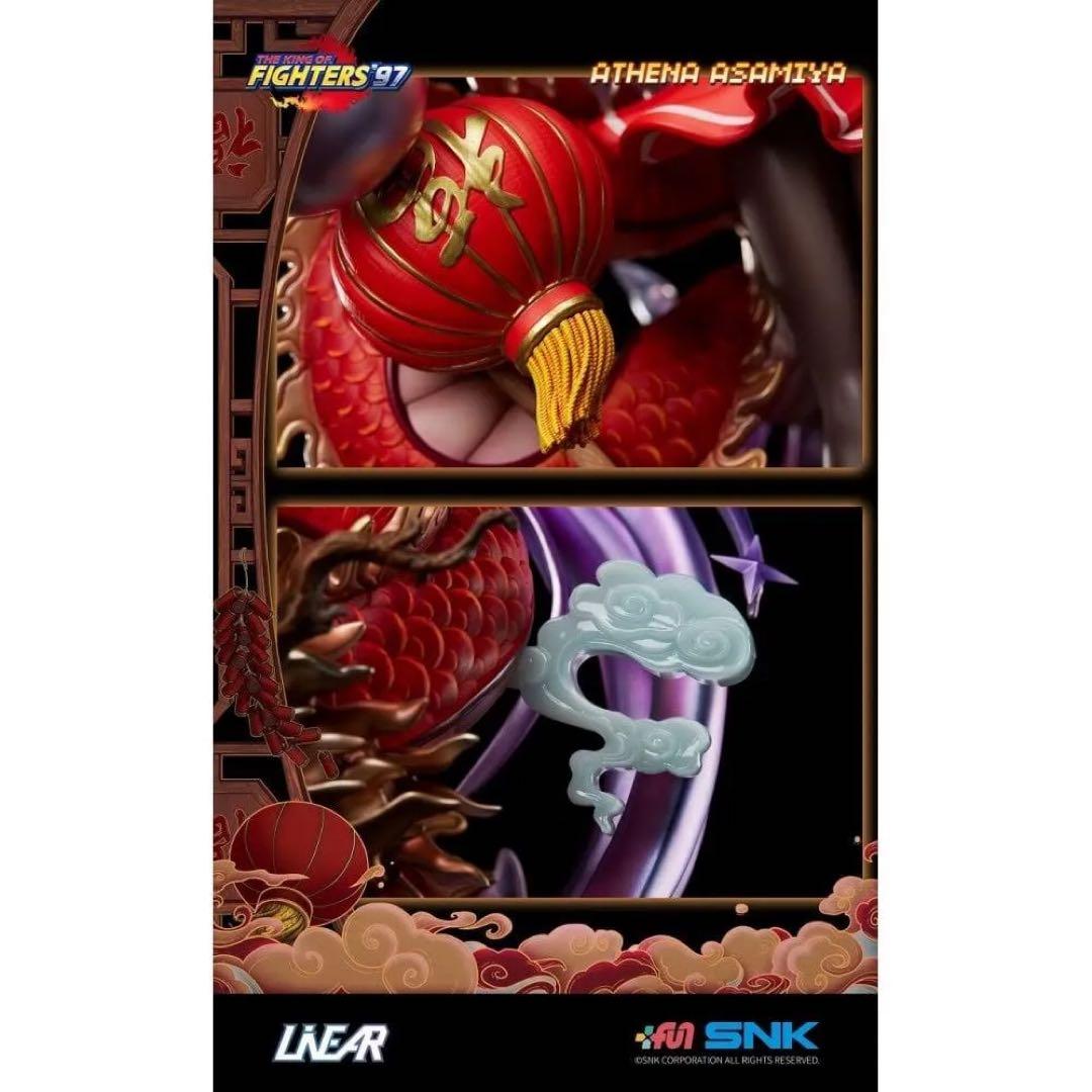 ！輸送箱未開封！　LiNEAR/回天堂 '97 麻宮アテナ 1/4スケール