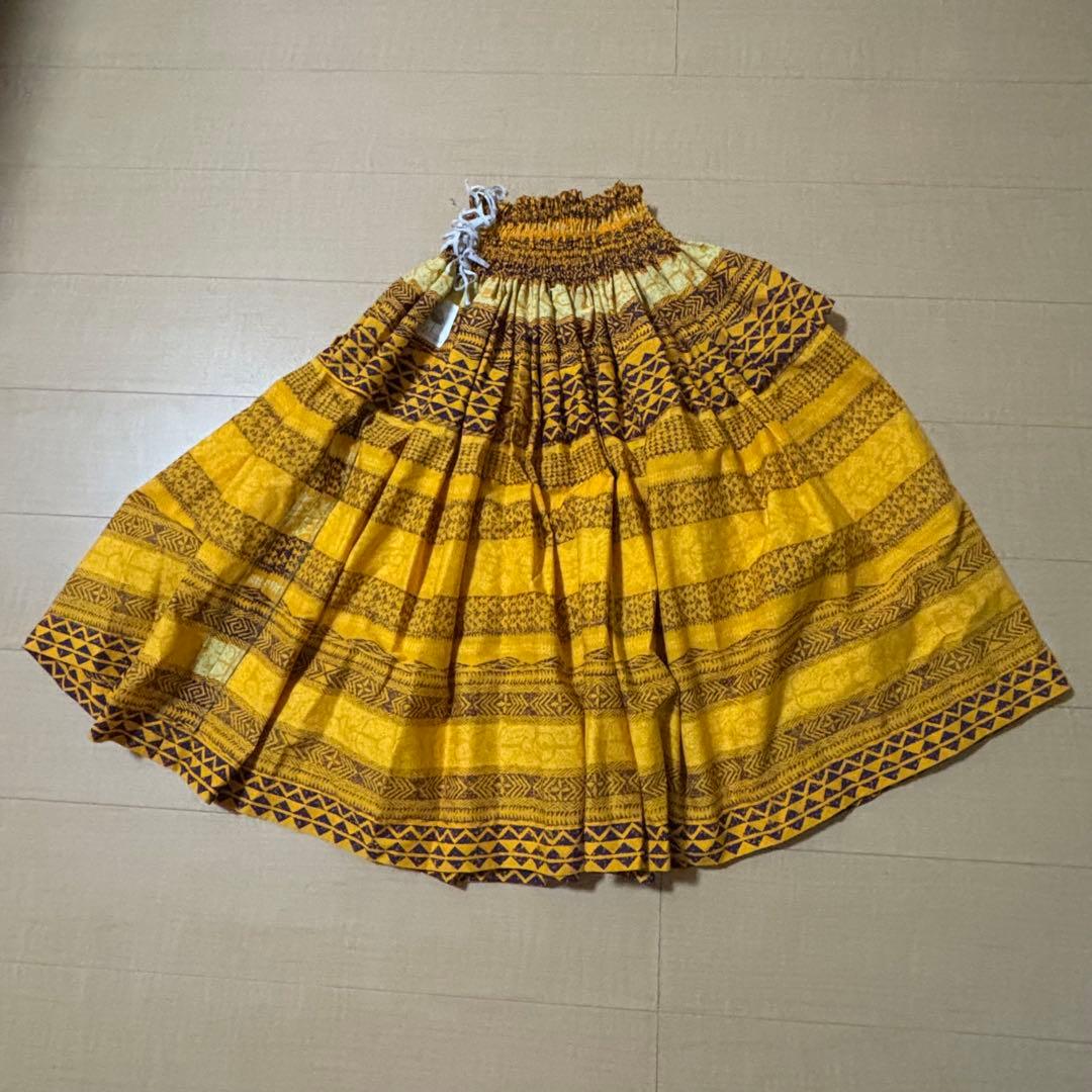 【TorchGinger】 美品 パウスカート フラダンス Hawaii