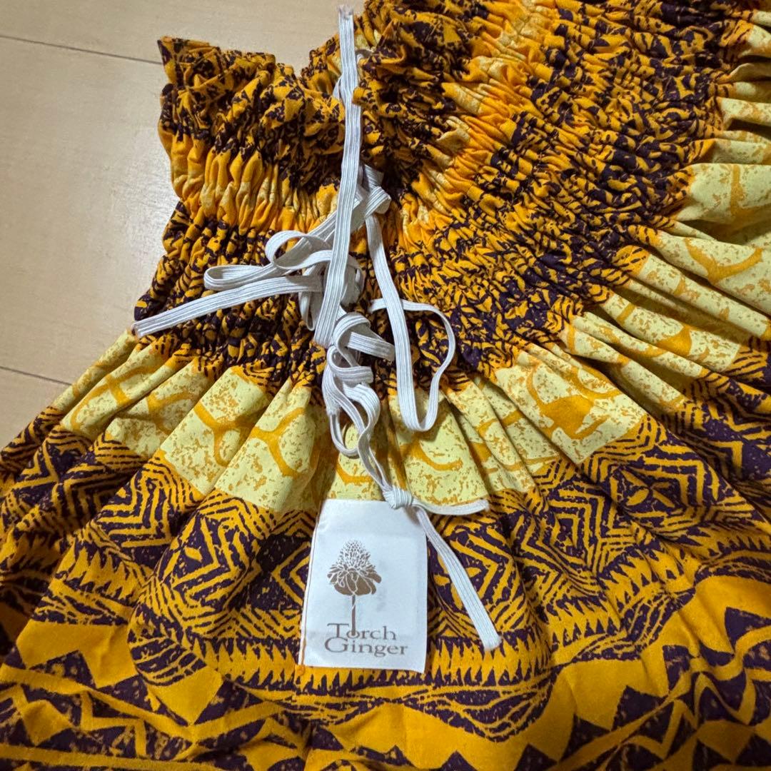 【TorchGinger】 美品 パウスカート フラダンス Hawaii