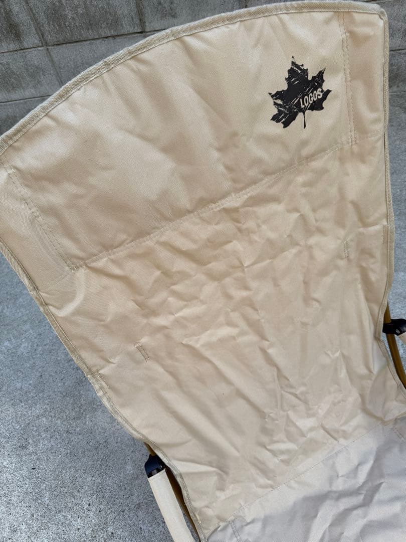 【ながなが】LOGOS ロゴス　あぐらチェア2脚