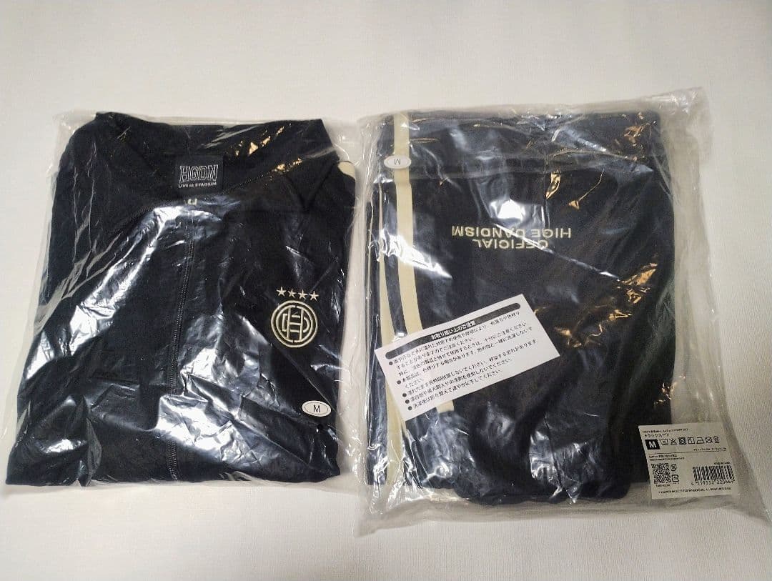 Official髭男dism トラックスーツ Rejoiceトートバッグ付