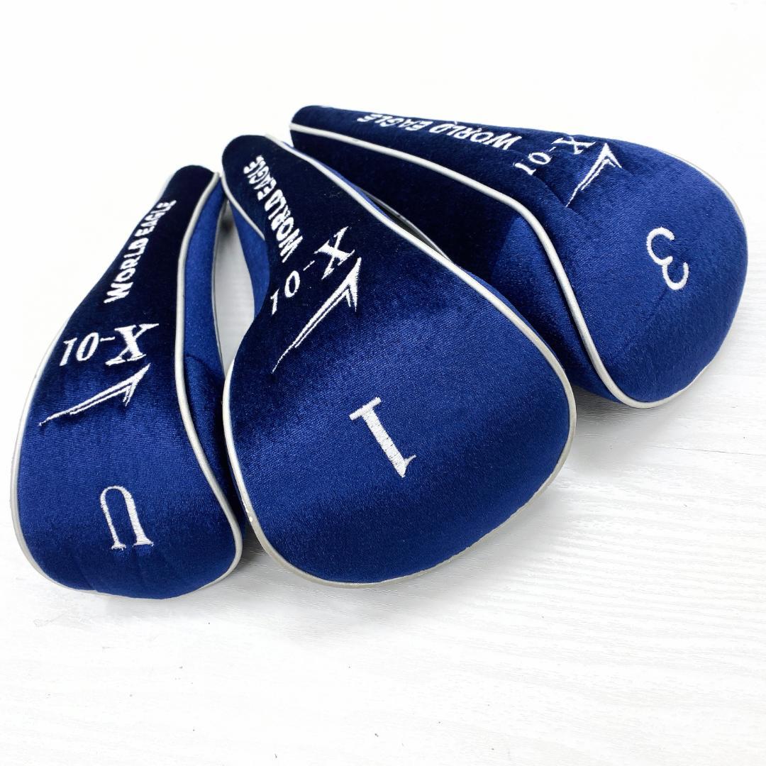 【左利き/レフティ】 ワールドイーグル ゴルフクラブ 初心者 セット 10本 S