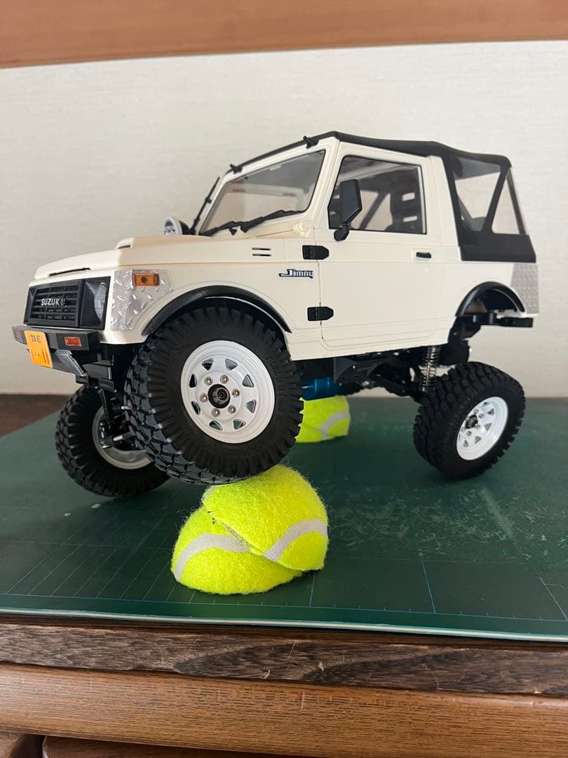 wpl c74-1 ジムニー 1/10