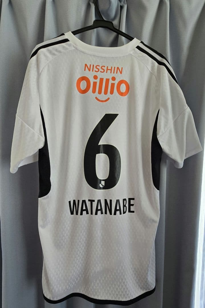 横浜Fマリノス　2023ユニフォーム 渡辺皓太選手