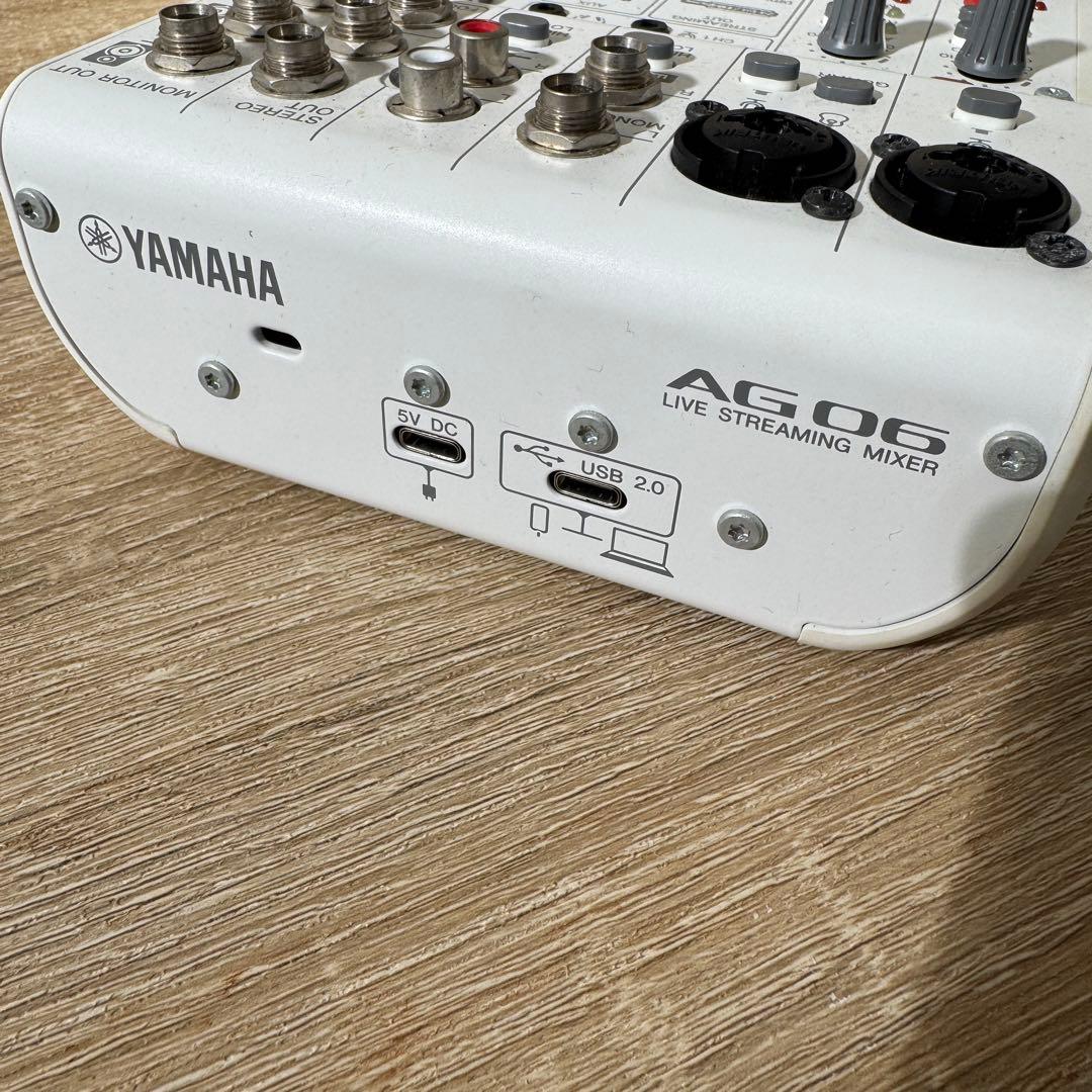 YAMAHA AG06 MKⅡ オーディオインタフェース