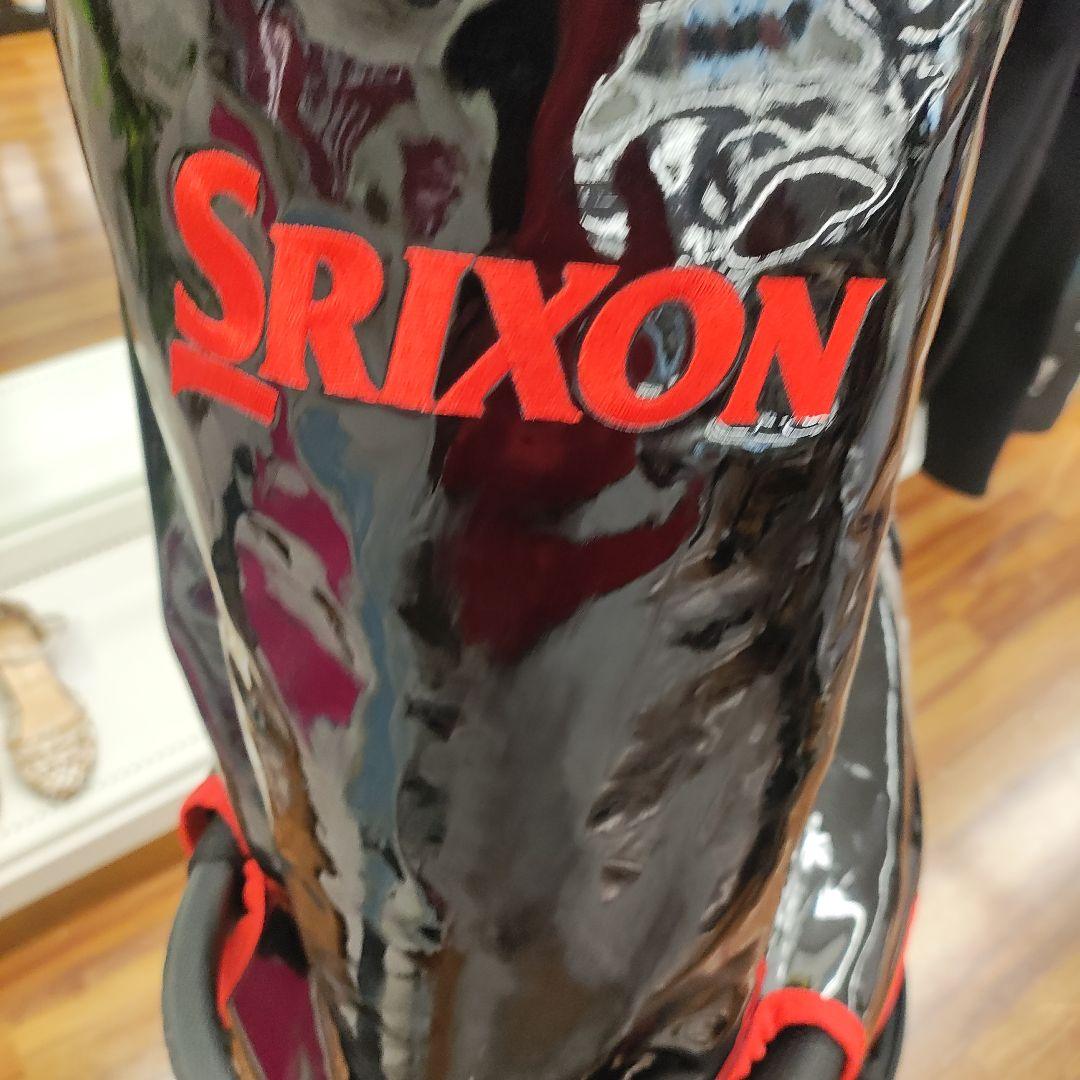 Srixon キャディバッグ 黒/赤