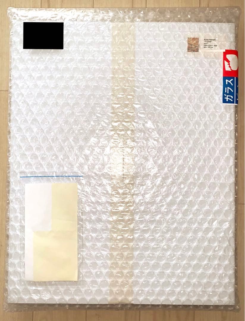 ロッカクアヤコ \"Untitled\" ポスター ZOZOVILLA 新品未開封