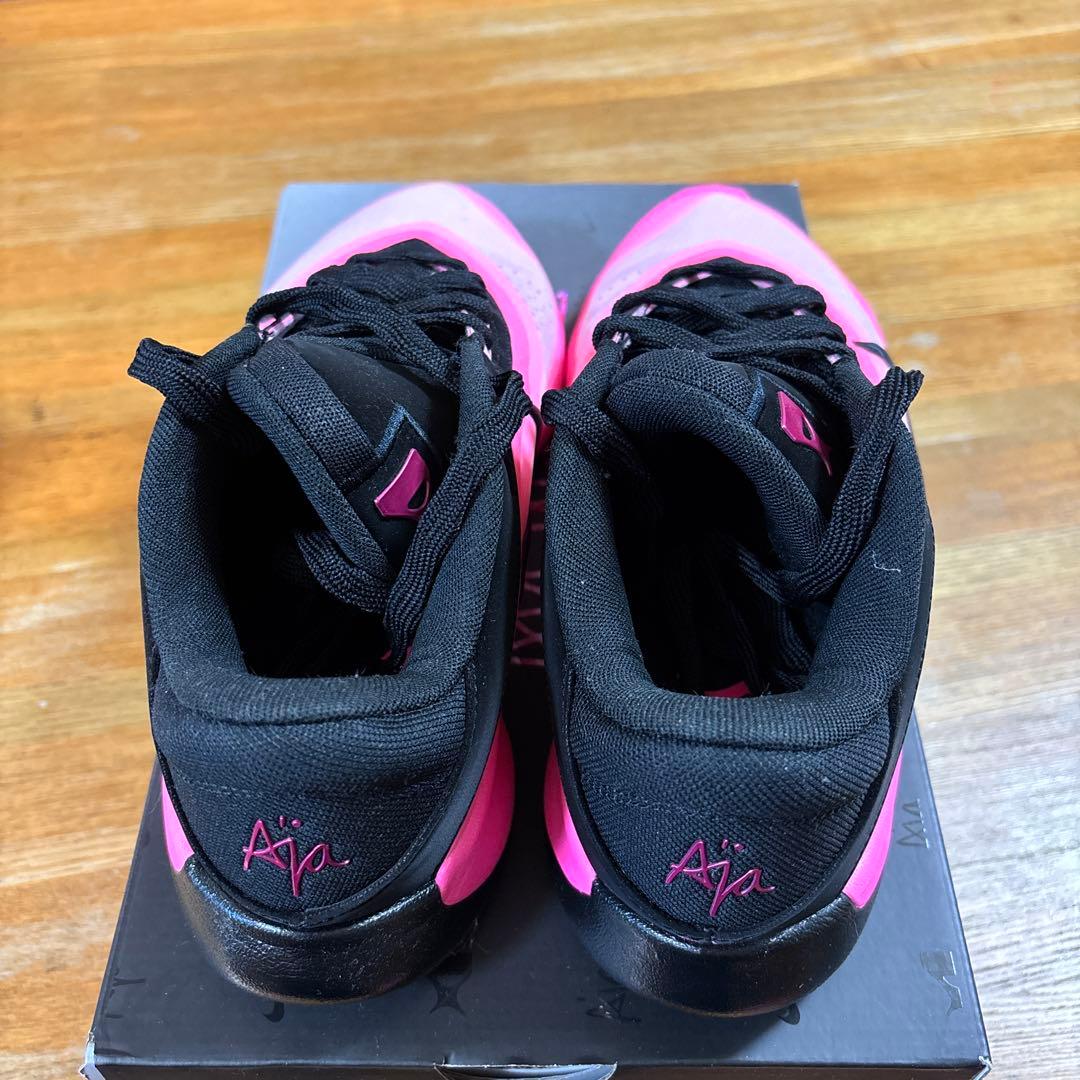 Nike A One ピンク/ブラック シューズ