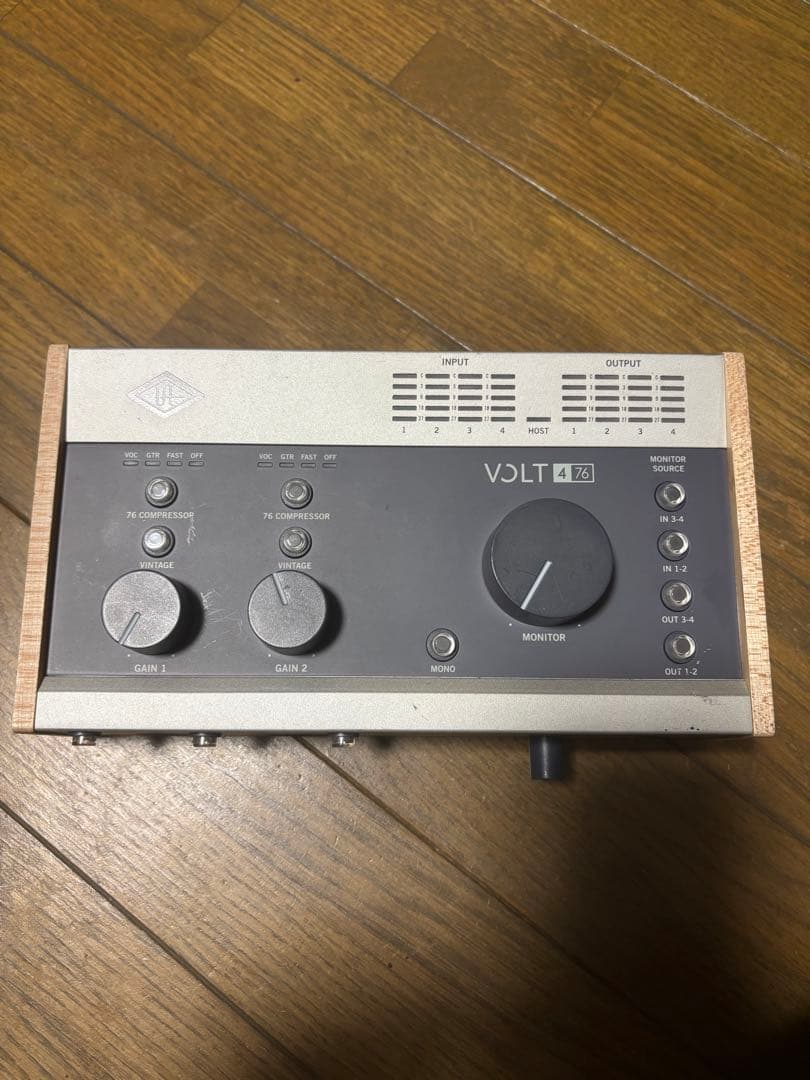 Universal Audio Volt 476 オーディオインターフェース