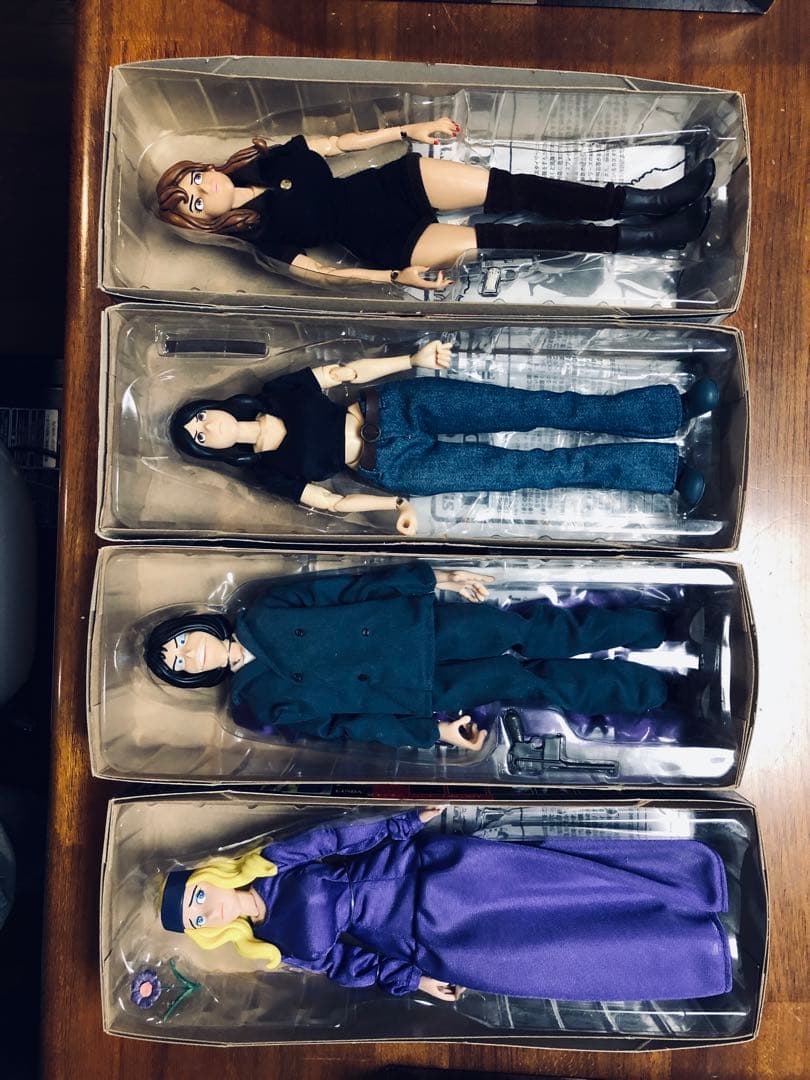 【大幅値下げ】ルパン三世 フィギュアスタイリッシュコレクション 全18体未使用