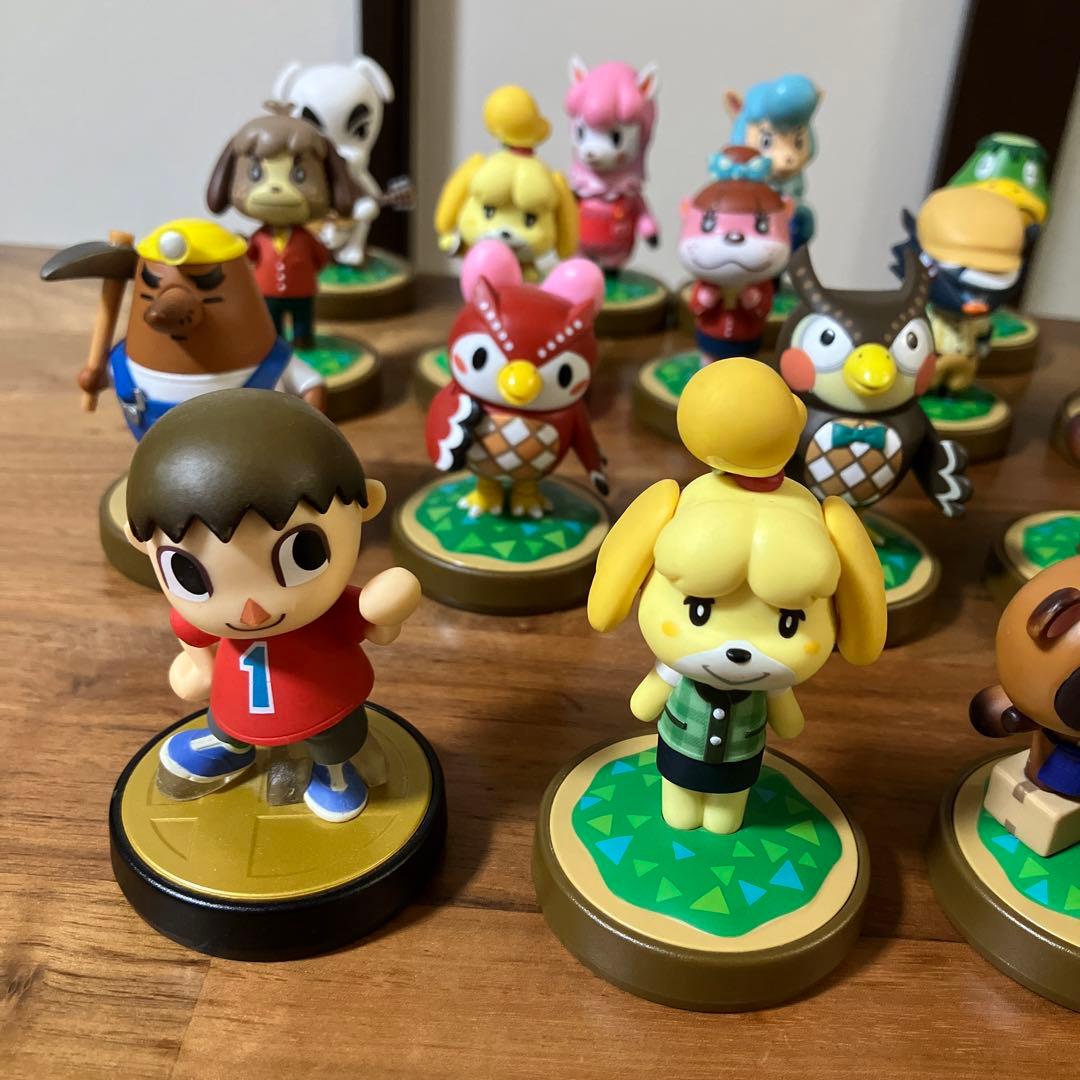 あつ森　amiiboフィギュア　全種類　コンプリート