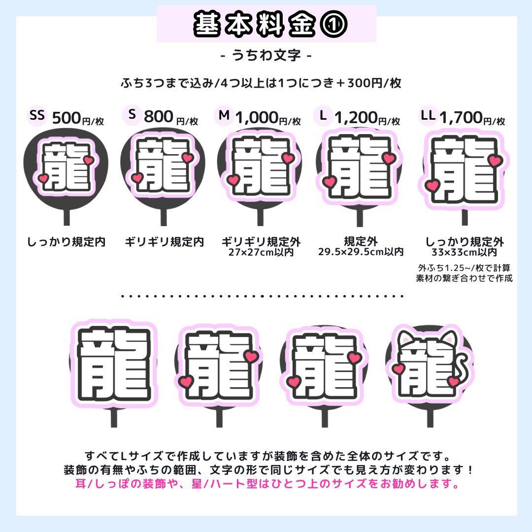 【2/28 良規】M様 うちわ文字オーダー うちわ屋さん 団扇 文字パネル
