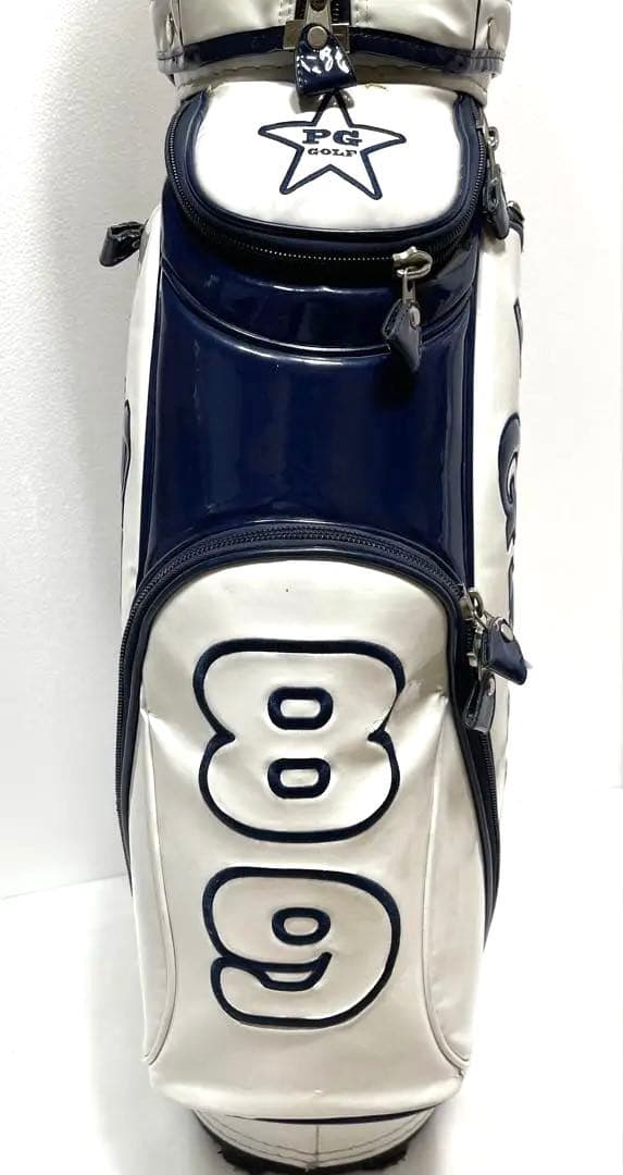 ゴルフ　PEARLY GATES パーリーゲイツ　キャディバック