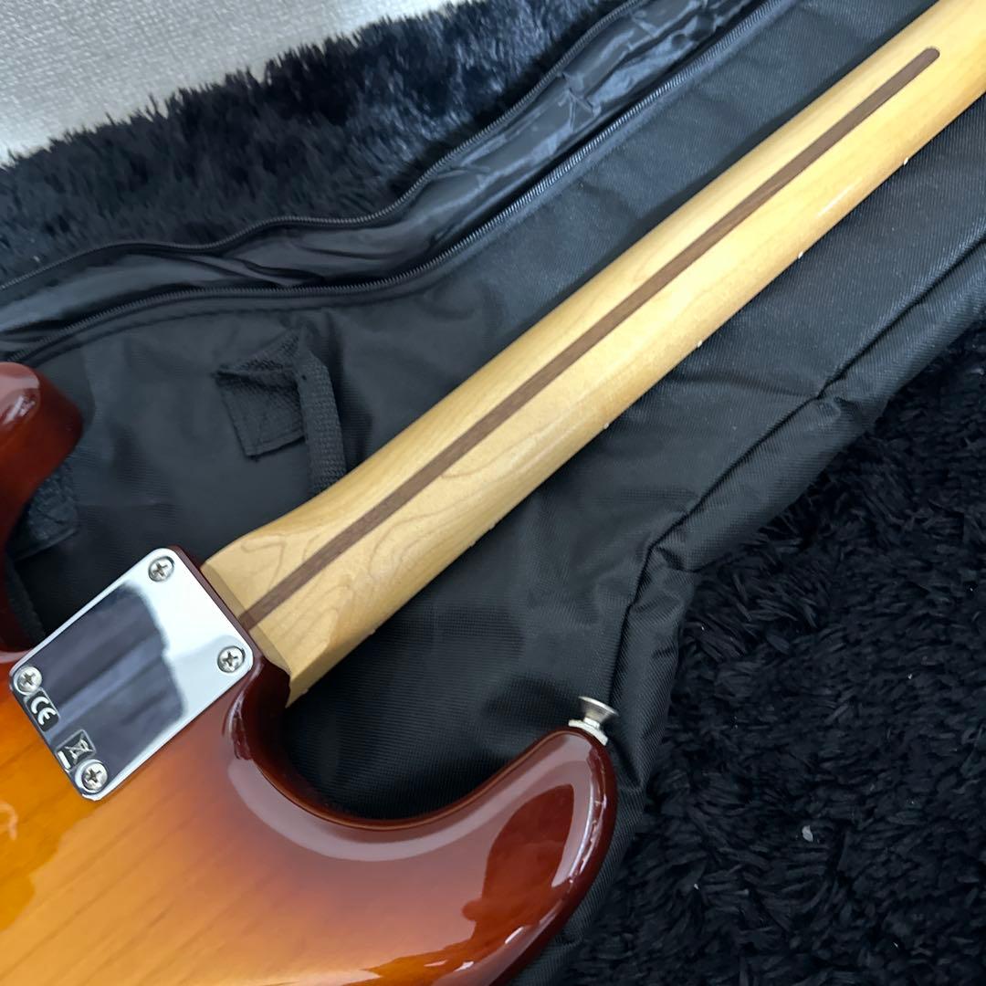 メンテ済み レア Fender Mexco Stratcaster キルトトップ