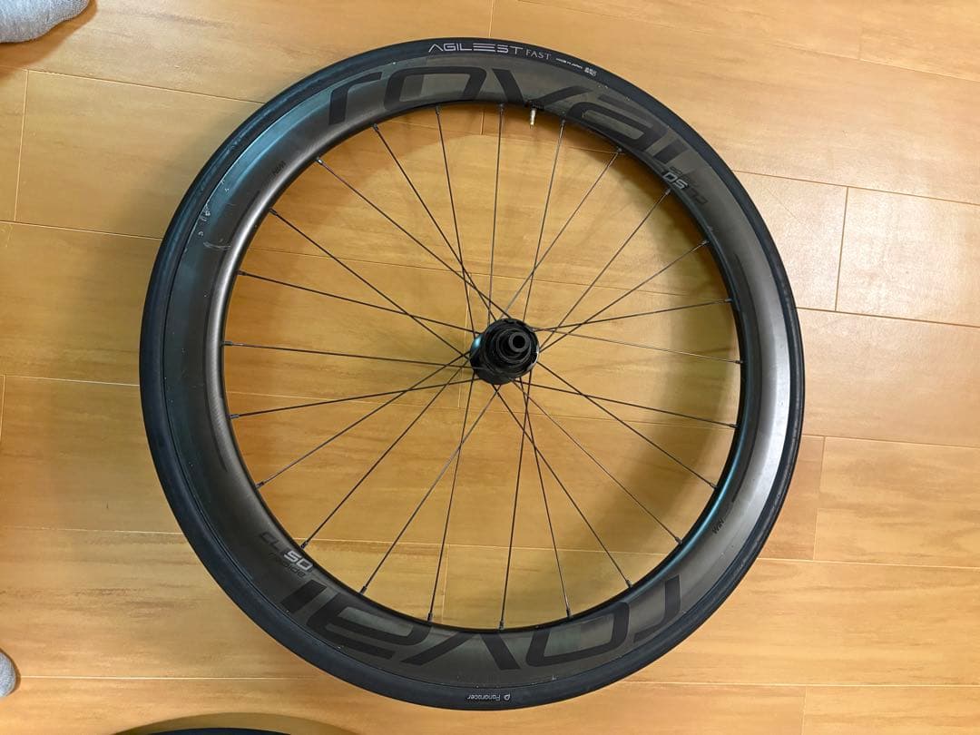 roval cl50 アジリストfast付き