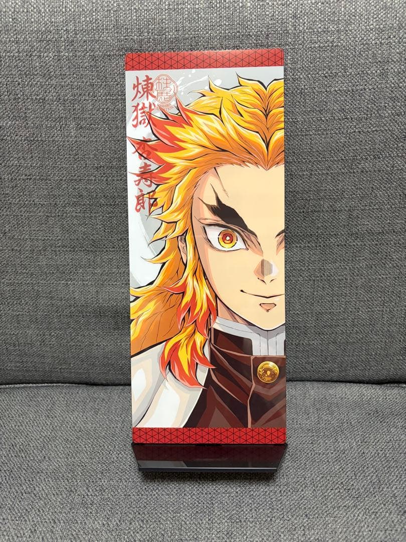 鬼滅の刃　柱展　リバーシブルビジュアルパネル　アクリルスタンド　煉獄杏寿郎
