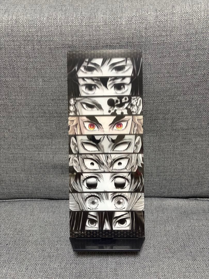 鬼滅の刃　柱展　リバーシブルビジュアルパネル　アクリルスタンド　煉獄杏寿郎