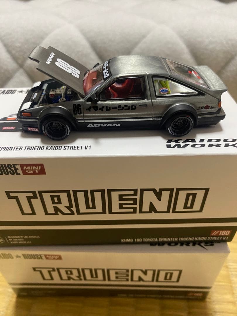 KAIDO HOUSE Ae86 チェイス1台　未開封　1台