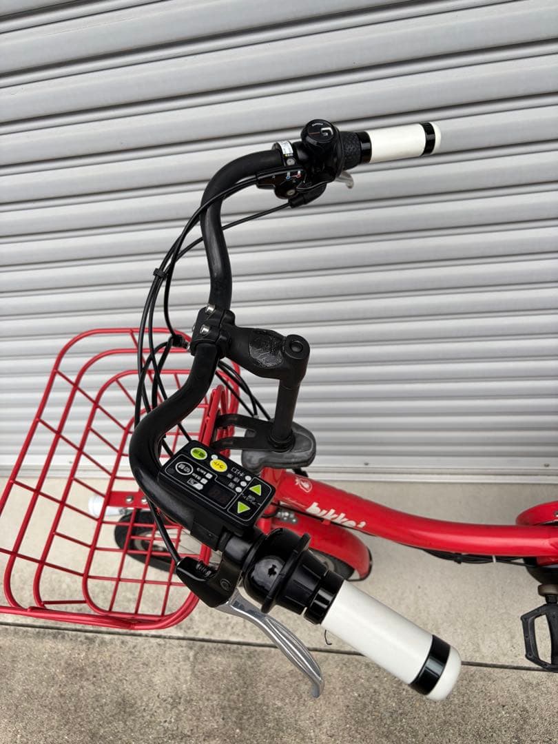 【直接引渡@名古屋】ブリヂストン　Bikke ビッケ　電動自転車　子供乗せ