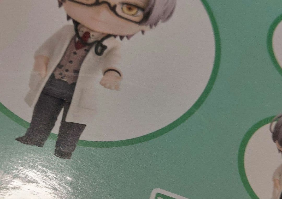 未定事件簿　Adjudicator　森月黎 ねんどろいど　新品未開封　フィギュア