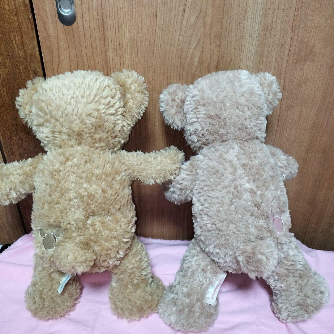 トイスケルトン入り　ダッフィー　シェリーメイ　Sサイズ　ぬいぐるみ