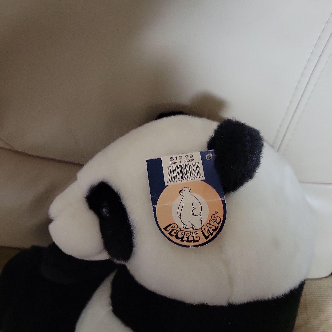 パンダぬいぐるみ