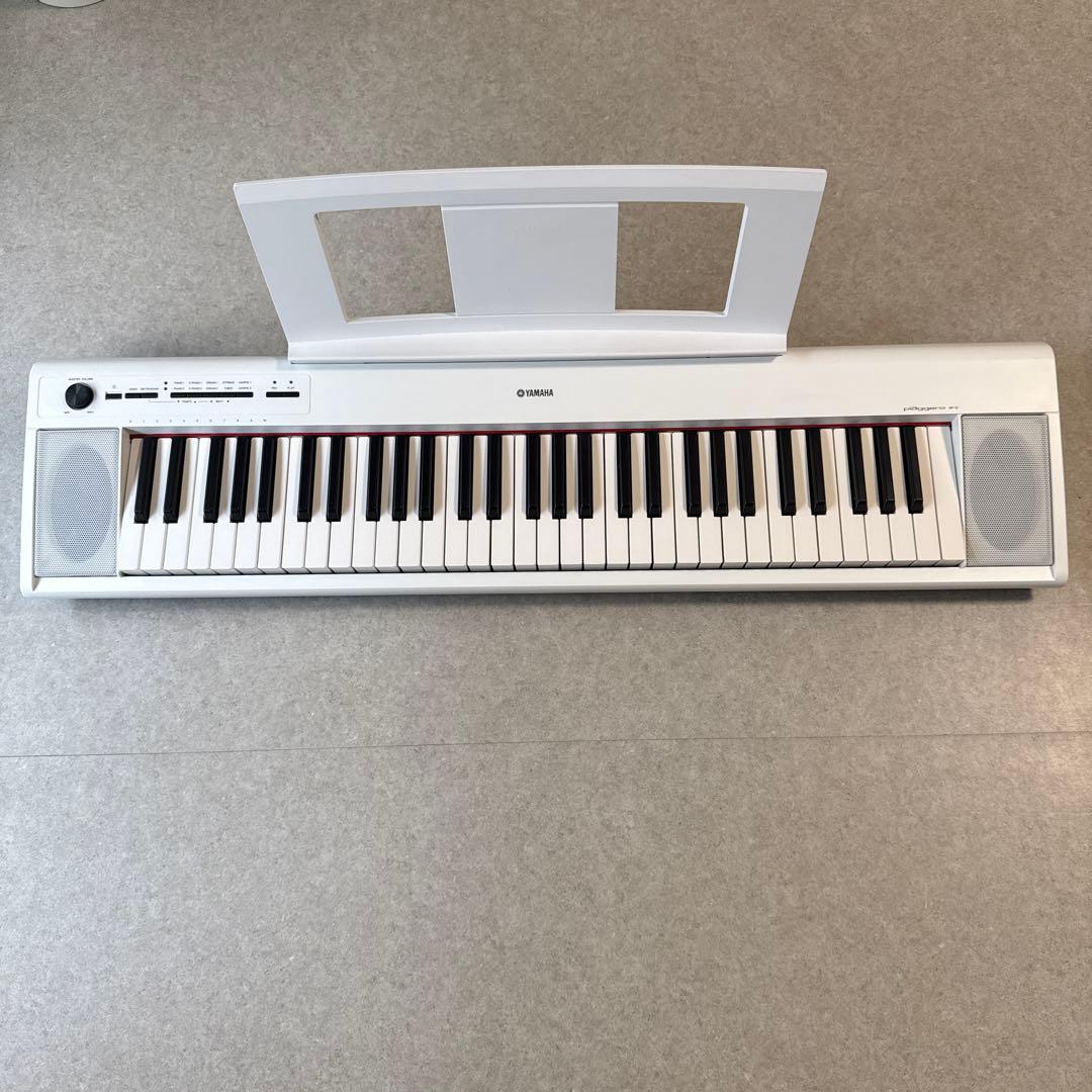 Yamaha piaggero NP-12WH 電子ピアノ
