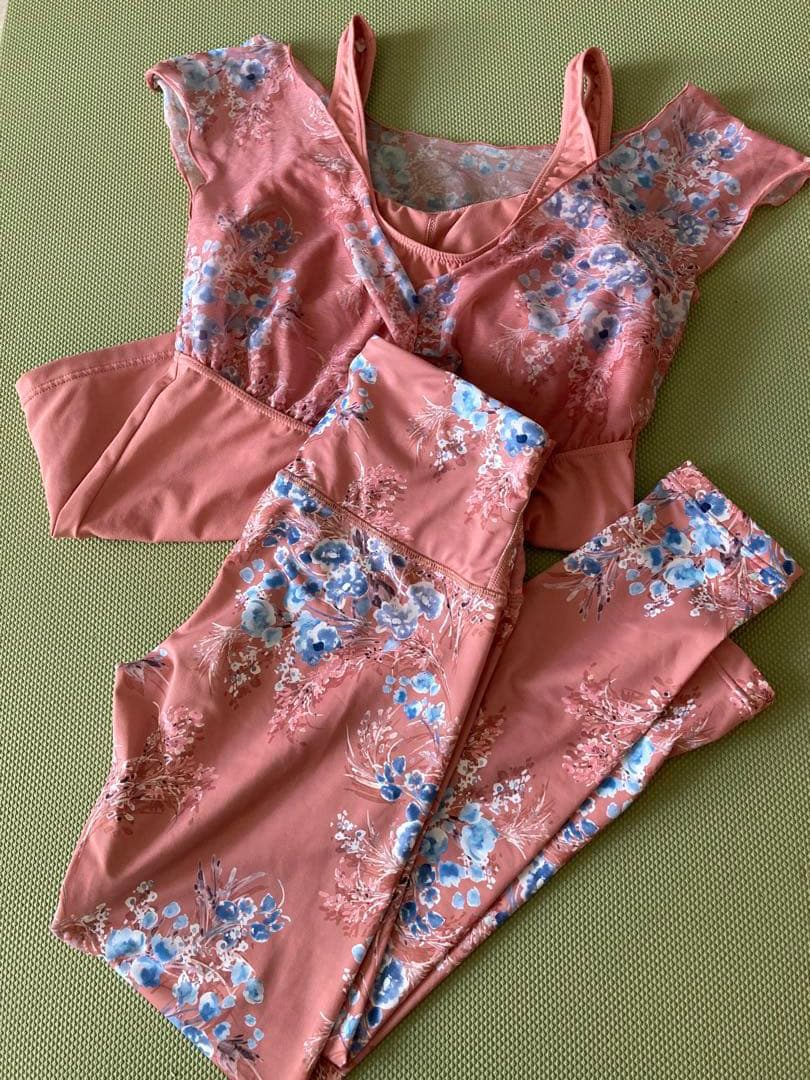 【美品】チャコット　ヨガウェア上下　セット